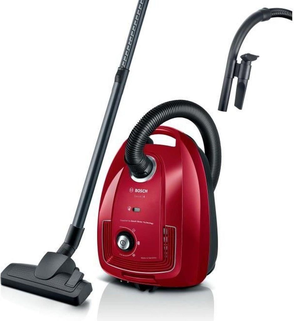 Bosch Serie 4 BGB38RD2, 600 W, Cylinder próżniowy, Suchy, Zdjęcie produktu 