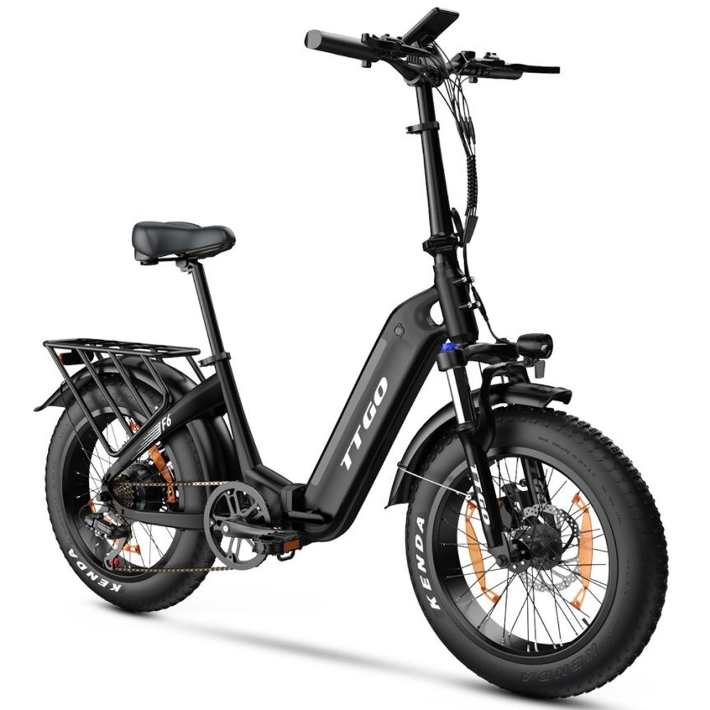 2025 20 Zoll Fat Tire E Bike, Klapprad Elektrofahrrad Produktbild