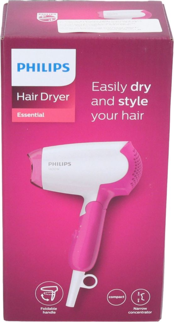 Philips DryCare BHD003/00 Haartrockner 1400 W Pink