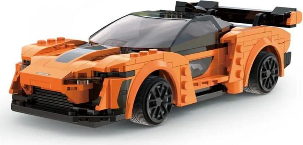 Kit Voiture de Sport CaDA C51075W : Finis les Jouets Fragiles et Ennuyeux