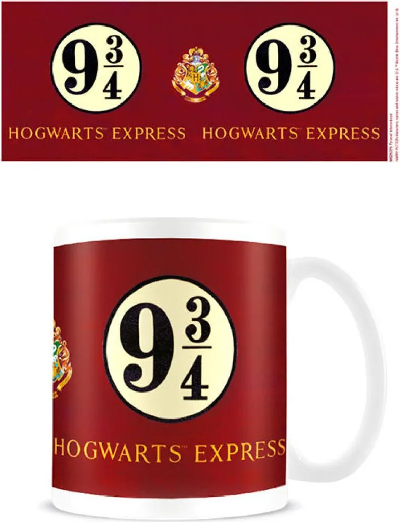 Mug da Collezione Harry Potter 9 3/4 Pyramid - Edizione Hogwarts Express