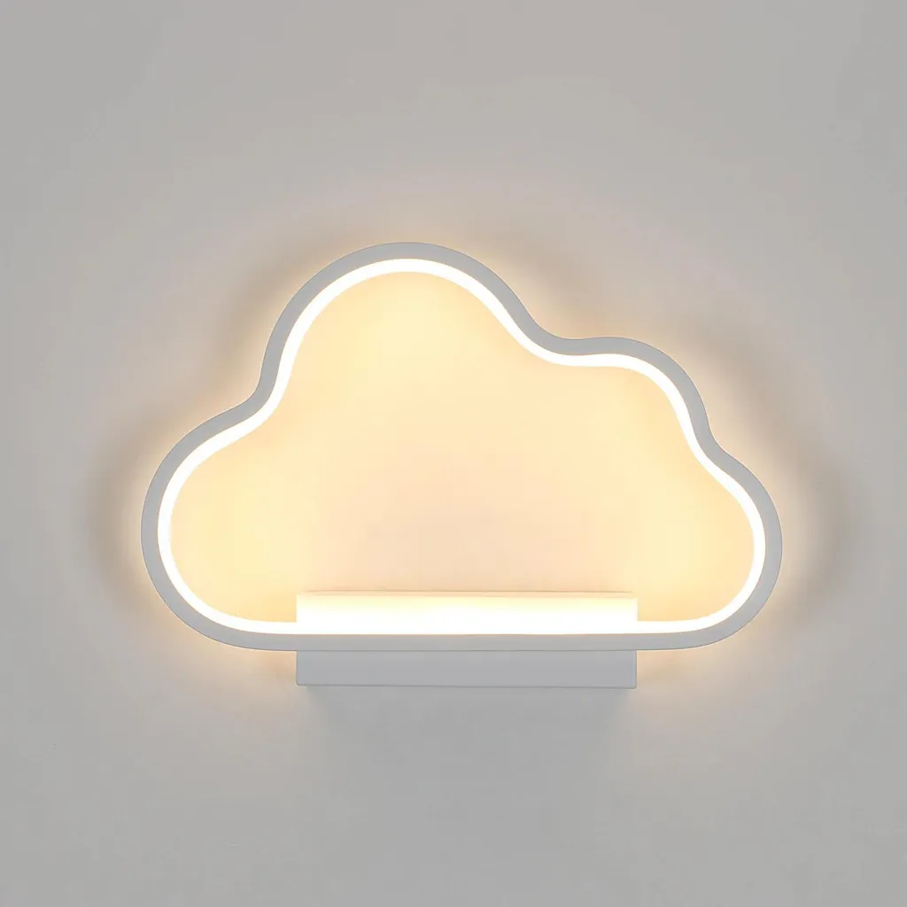 Applique murale LED 20W puissante et économique en aluminium