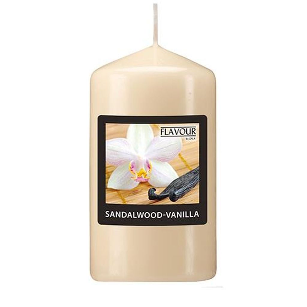 Flavour by GALA 6x Duft-Stumpenkerze Ø 58 mm · 110 mm Produktbild 