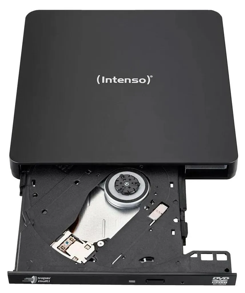 Graveur DVD Externe Intenso EOD 400D : Solution pour PC sans Lecteur CD