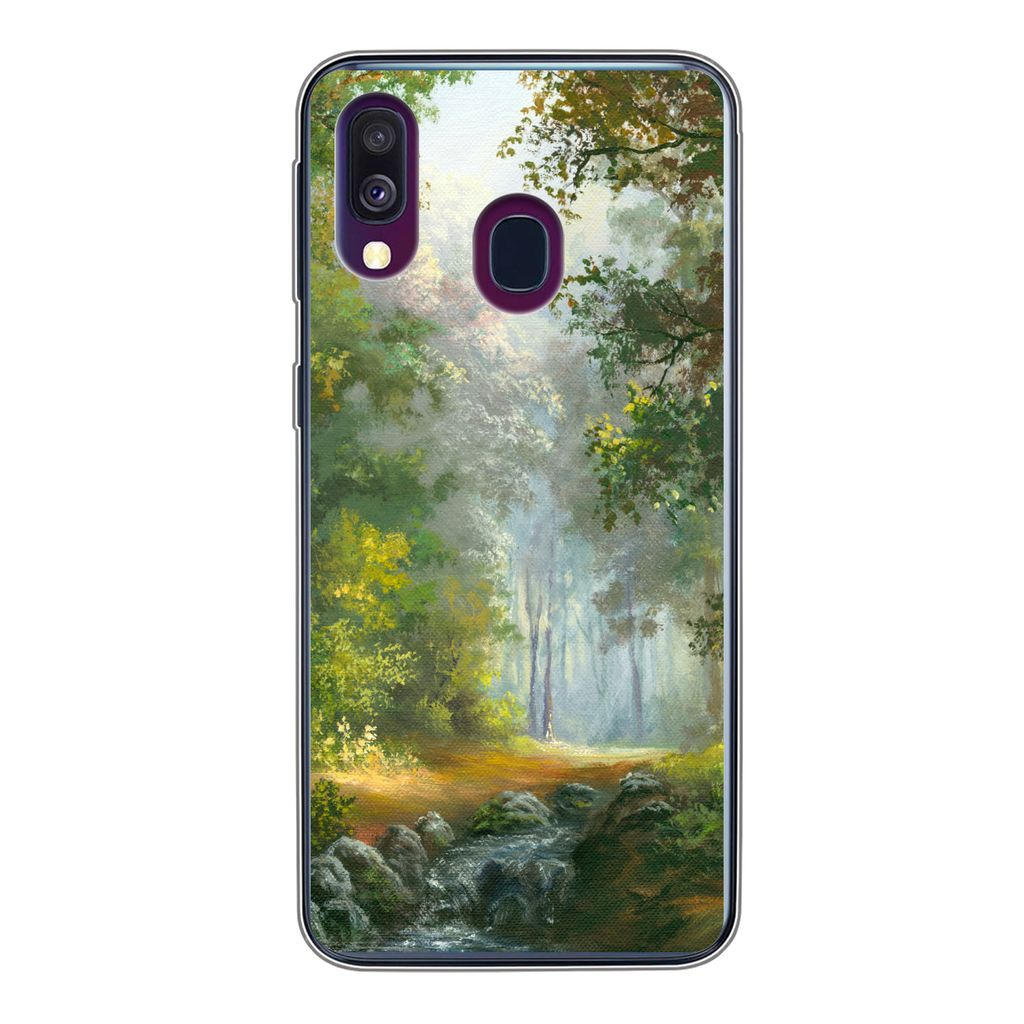 MuchoWow® Handyhülle Schutzhülle Hülle für Samsung Galaxy Produktbild 