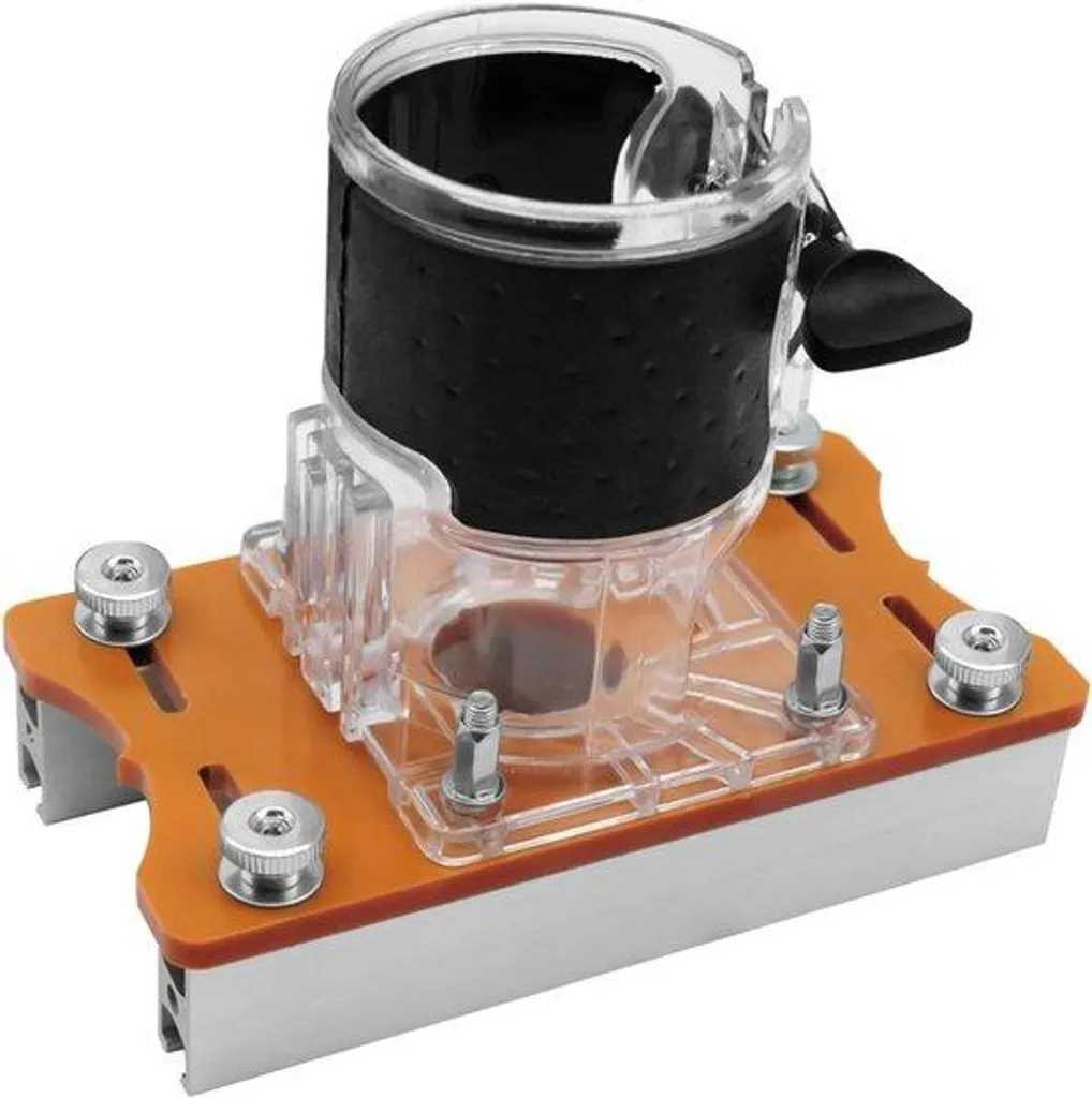 Support de défonceuse 2 en 1 pour éliminer les vibrations de coupe