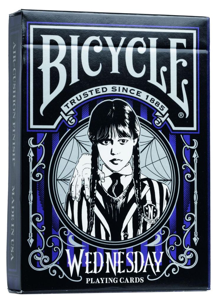 Bicycle Kartendeck - Wednesday Kartenspiel Spielkarten Pokerkarten Single Deck
