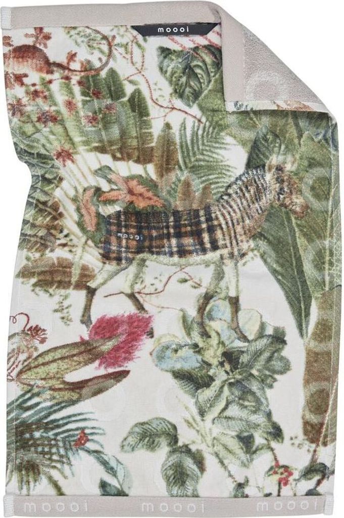 Beddinghouse Gästehandtuch Menagerie Towel_Ivory_UV_UV_30x50 30x50 cm / 12x20 Inch 1 Gästehandtuch