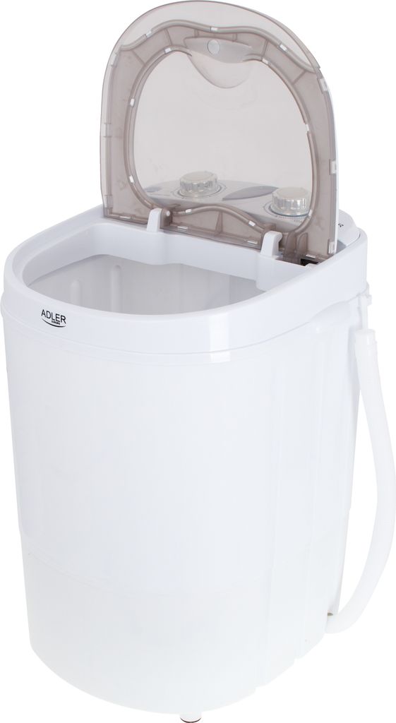 Adler Ad 8055 Toplader-waschmaschine Durchsichtig 3 kg / EU Produktbild 4