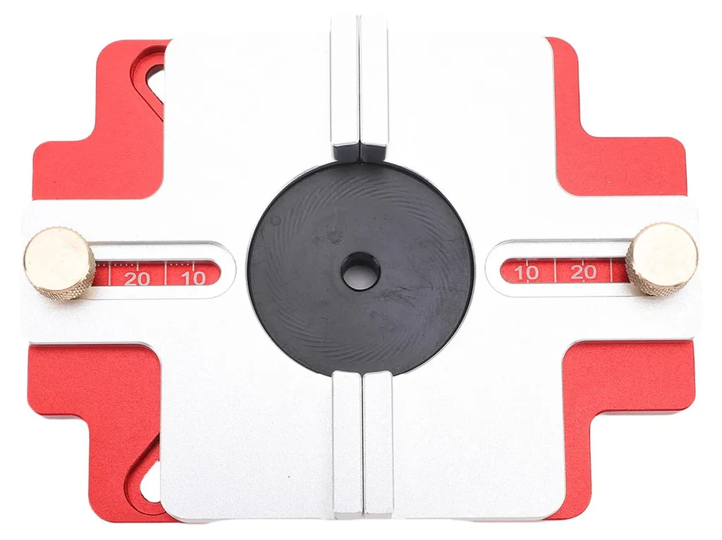 Guide de rainurage pour défonceuse bois pour assemblages de précision