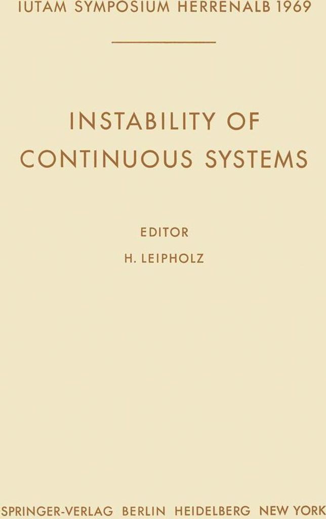 Instability of Continuous Systems