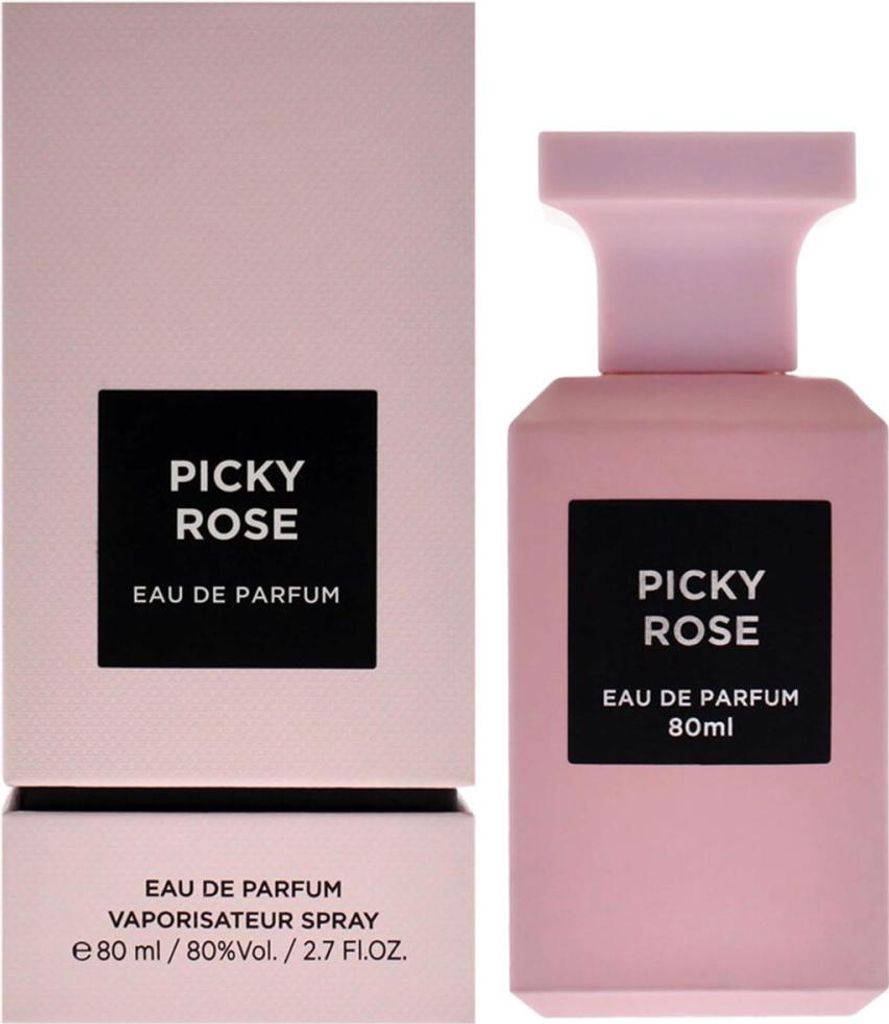 FRAGRANCE WORLD Picky Rose EDP 80ml Zdjęcie produktu 
