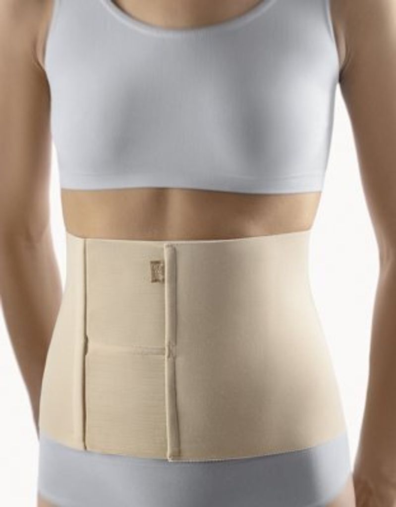 Bort Postoban Soft Thorax-Abdominalst.26cm M haut 1 St