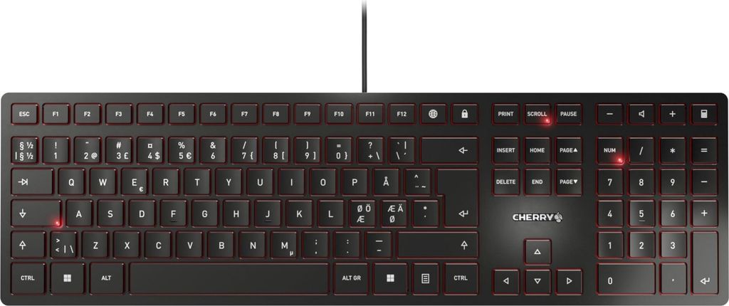 Cherry Kc 6000 Slim Keyboard