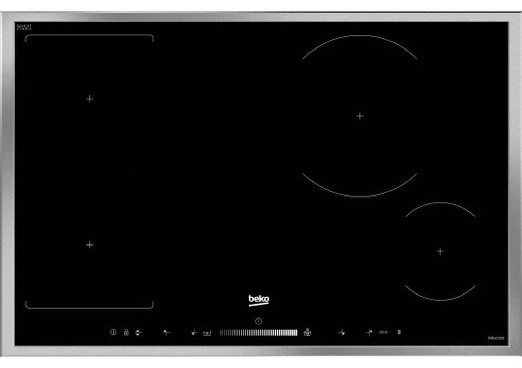 Beko HII84500FHTX Piano cottura ad induzione Immagine del prodotto 