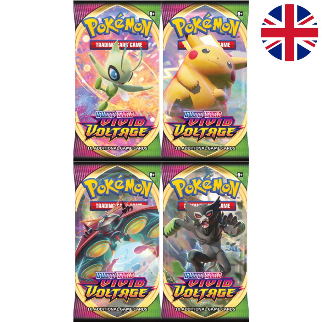 Pokémon - Meč a štít Vivid Voltage Booster - CZ Obrázek produktu 