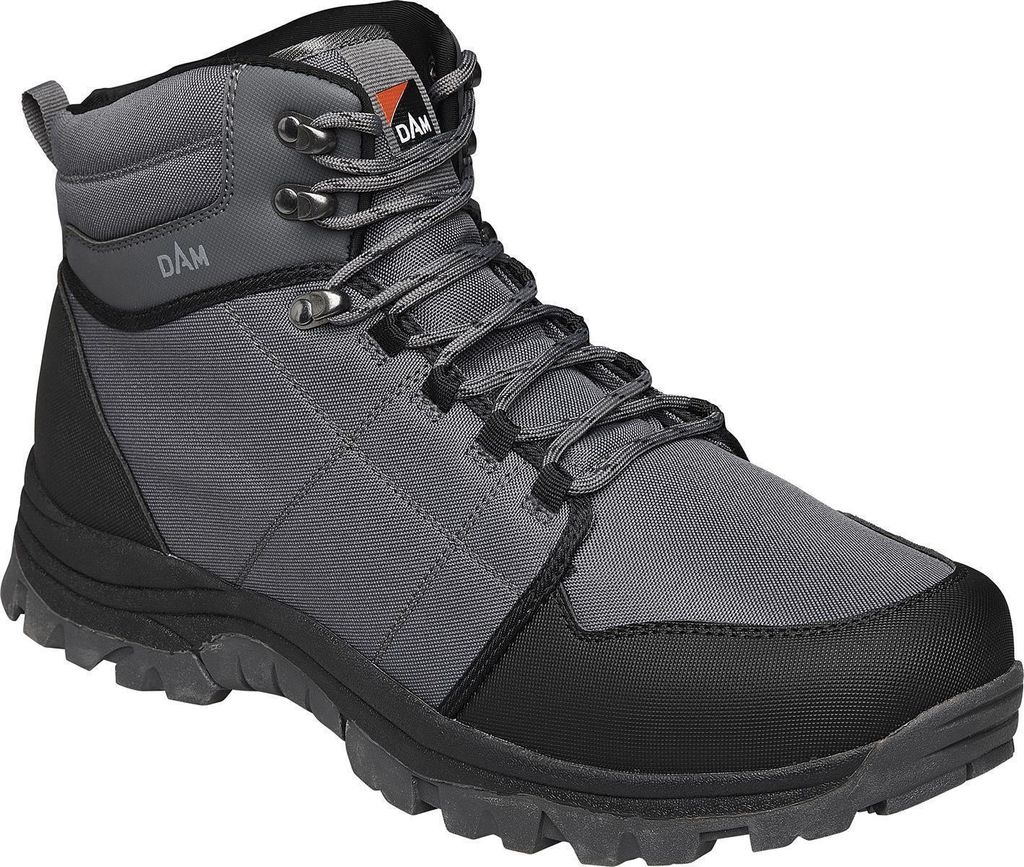 DAM Angelstiefel Iconic Wading Boot Cleated Grey 46-47 Produktbild 