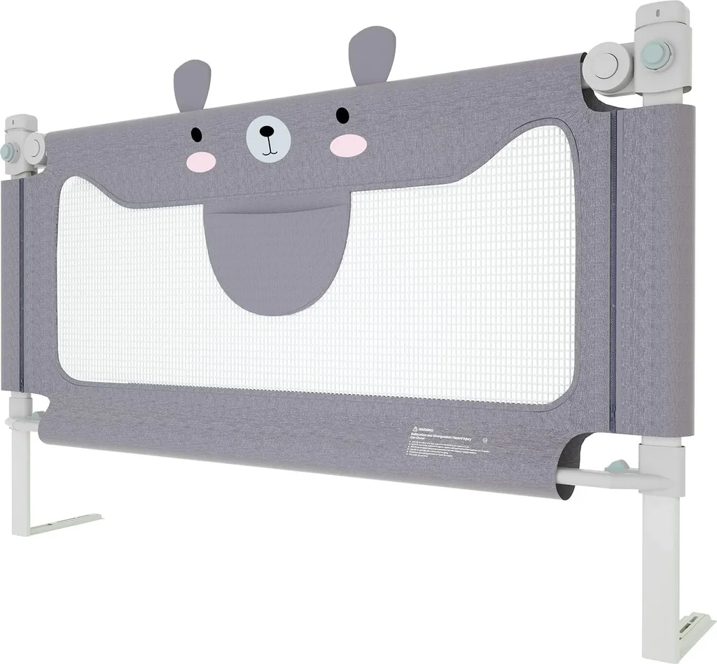 Barrière de lit anti-chute 150cm pour stopper les chutes de votre bébé