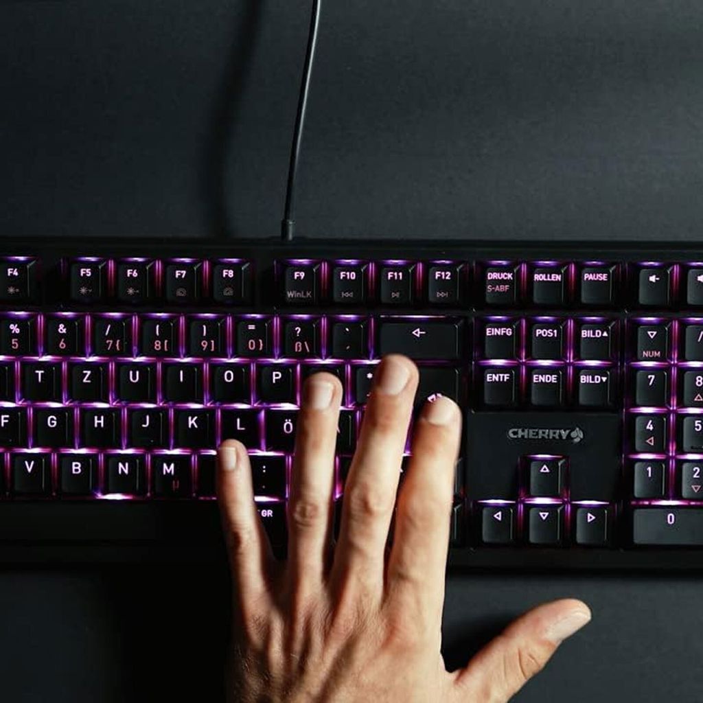 Cherry G80-3000N RGB Zdjęcie produktu 