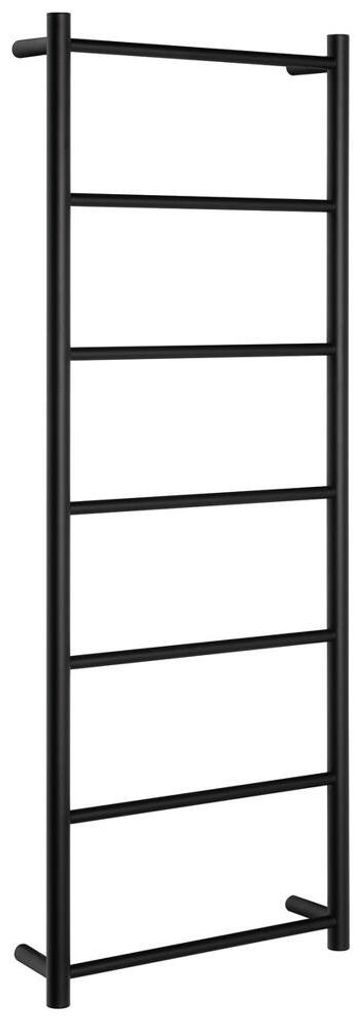 Sapho SCHICK wandhanddoekhouder, rond, mat zwart Productafbeelding 