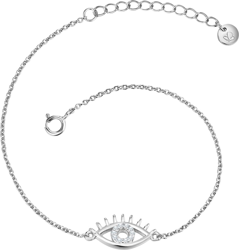 Armband Sterling Silber Zirkonia weiß