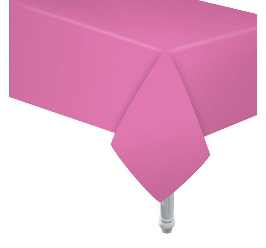 Einweg Papier-Tischdecke in Pink, ca. 132 x 183 cm Produktbild 