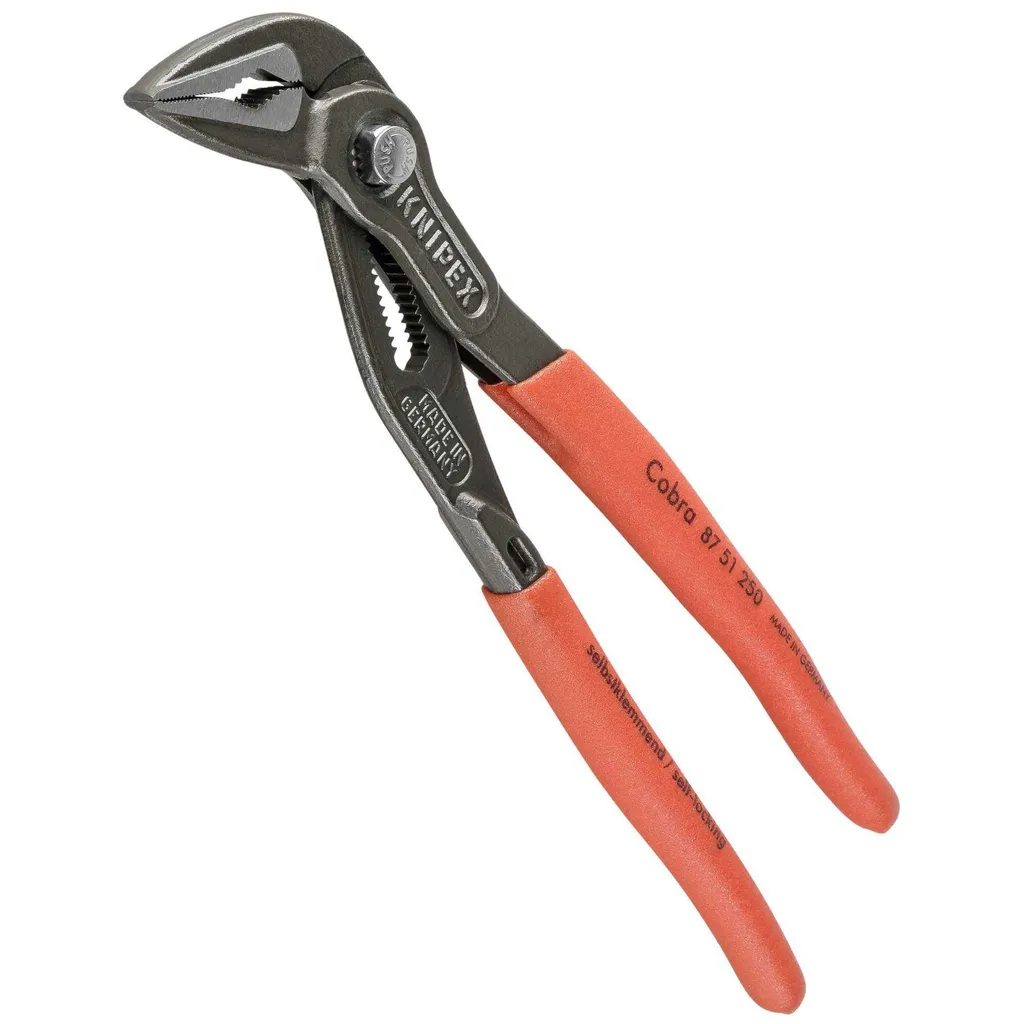Pinza Cobra ES Knipex 87 51 250 | Pinza Regolabile per Spazi Stretti
