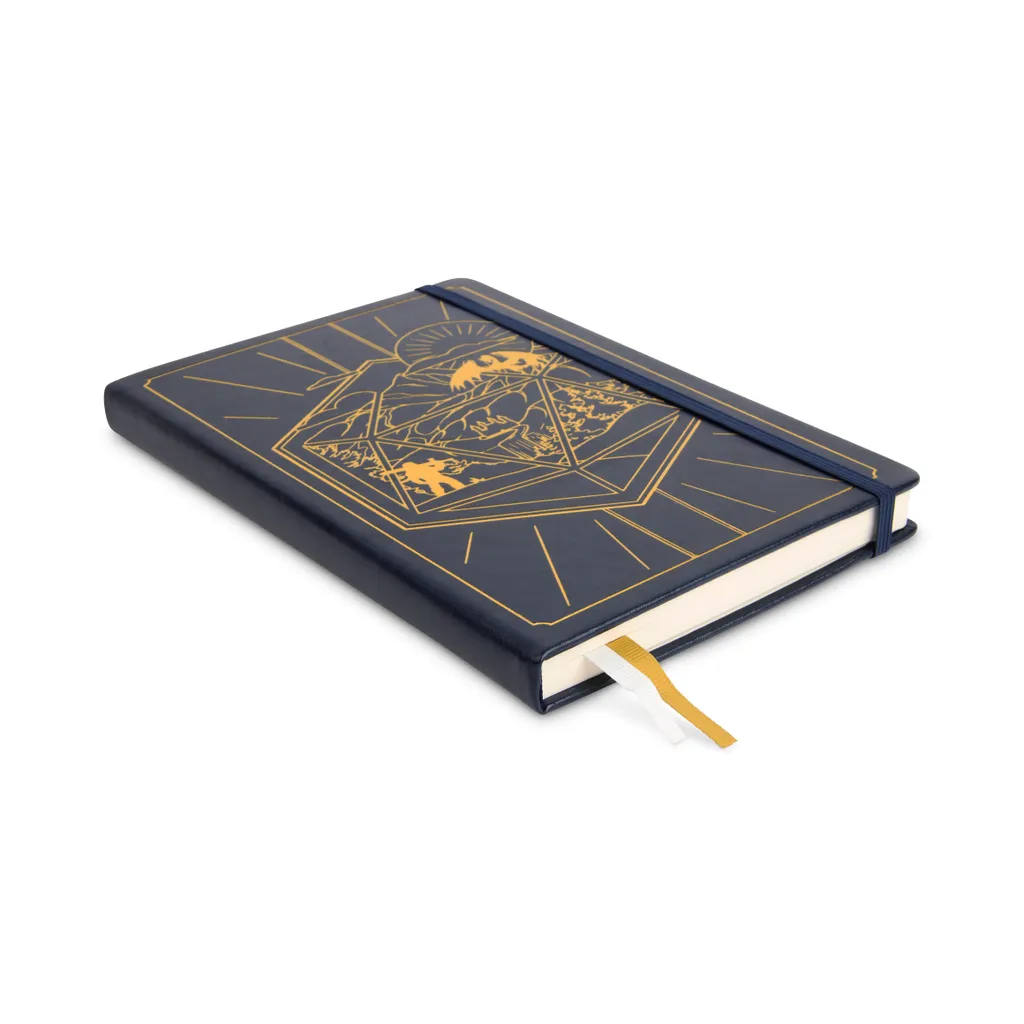 Organiseur JDR Dungeons & Dragons 5e Bleu avec Sections de Notes - 5