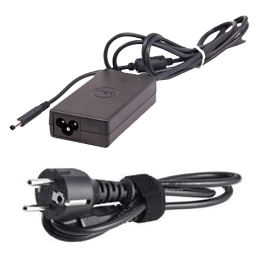 Chargeur Dell 45W pour XPS 12 et 13 Adaptateur Secteur Dell 450-18061