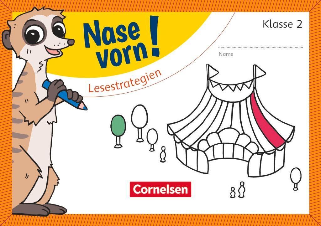 Nase vorn! - Deutsch - Übungshefte - 2. Schuljahr