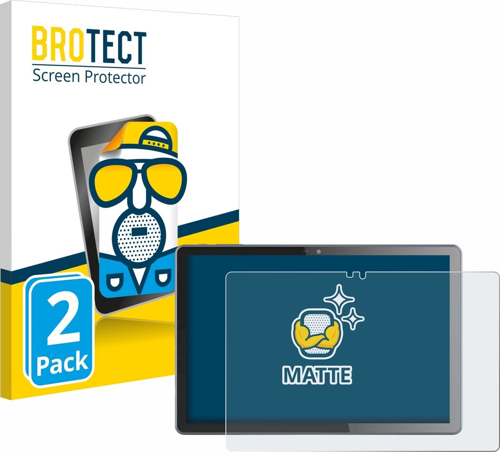 2x BROTECT Schutzfolie für VALE V10E-LTE Displayschutz Produktbild 