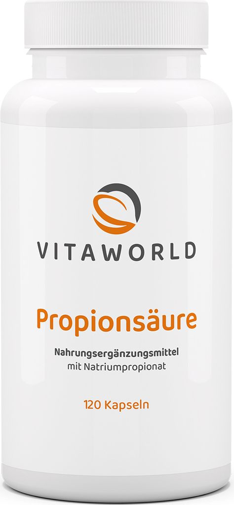 Propionsäure 500 mg (120 Kps) Produktbild 