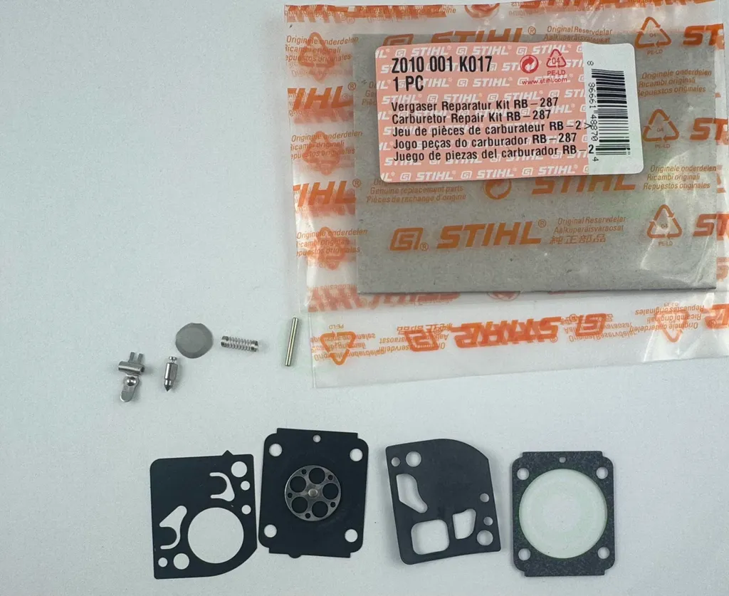 Lot de Joints de Carburateur pour Débroussailleuse STIHL HT103 HT105