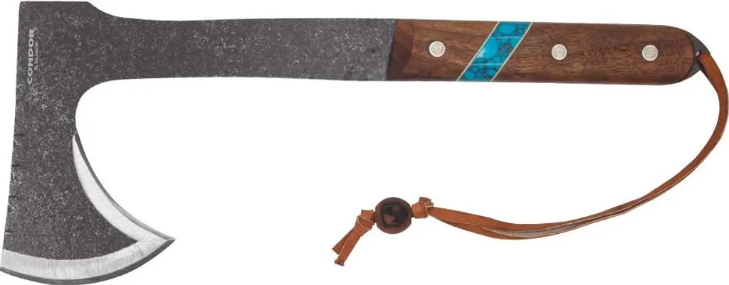 Tomahawk Condor Blue River : Hache de Camping de Haute Performance