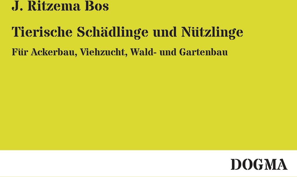 Tierische Schädlinge und Nützlinge