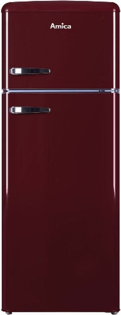 AMICA Réfrigérateur-congélateur. KGC 15631R rouge bordeaux Image du produit 