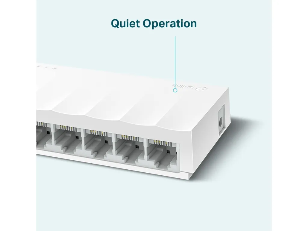 Switch Ethernet 8 Porte TP-Link LS1008 | Soluzione Rete Casa e Ufficio - 8
