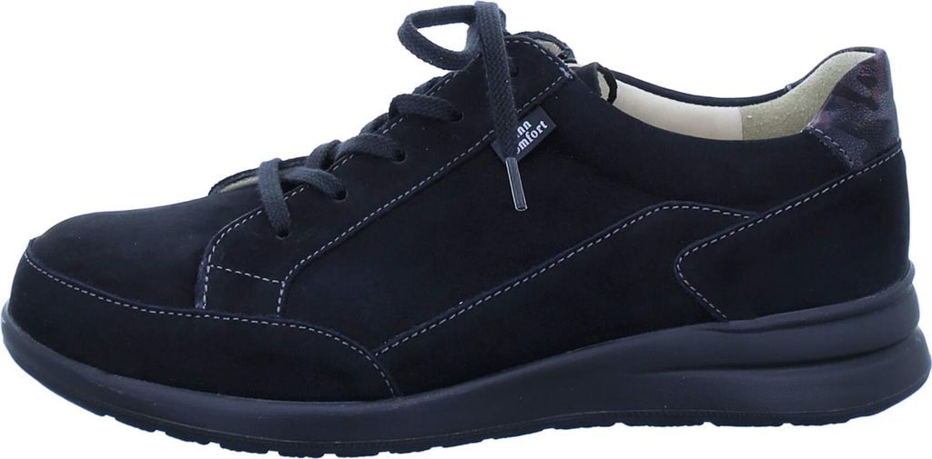 Finn Comfort Komfort Schnürschuhe PRATO Damen 31363830323333 Schwarz 38 EU