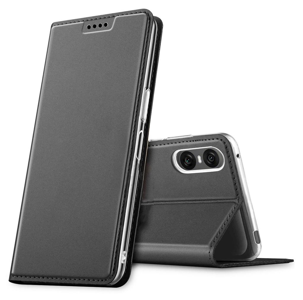Handy Hülle Sony Xperia 10 VI Book Case Schutzhülle Tasche Produktbild 
