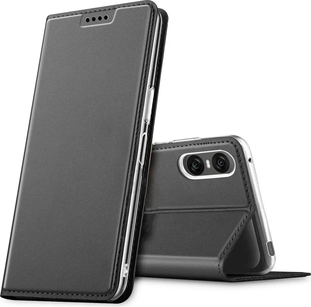 Sony Xperia 10 VI Custodia Slim Book Case - Cover Protettiva 2024