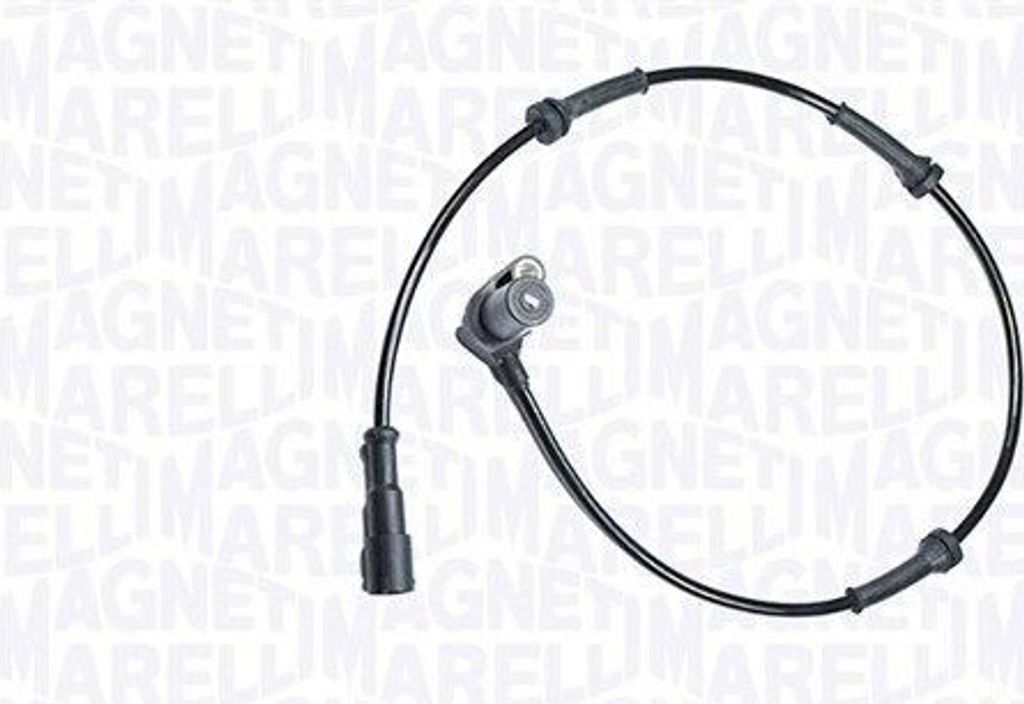MAGNETI MARELLI ABS Sensor Raddrehzahl Hinten Links für VW Transporter IV Bus (70B, 70C, 7DB, 7DK, 70J, 70K, 7DC, 7DJ) 172100082010