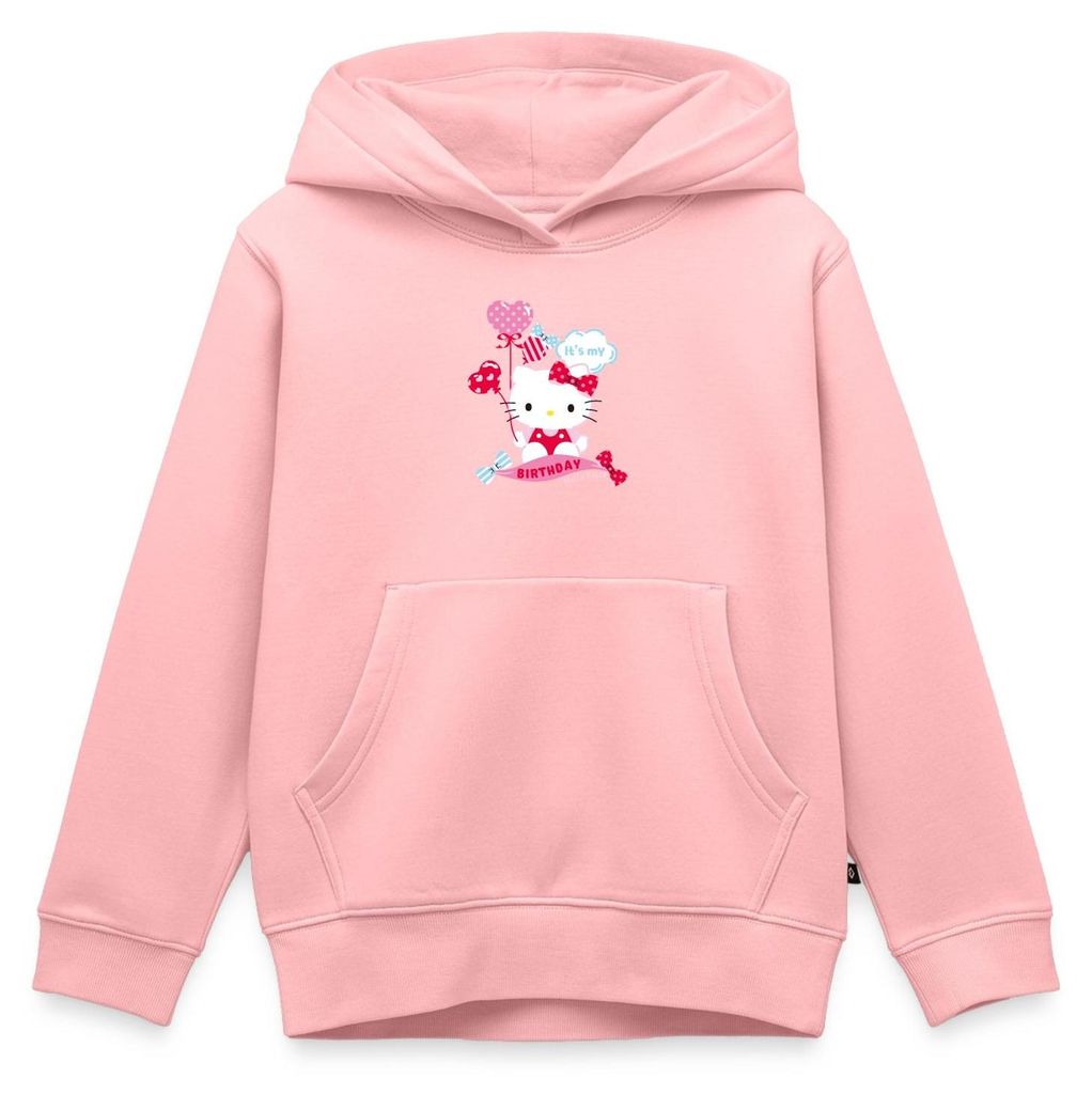 Spreadshirt Hello Kitty Geburtstag Mit Ballons Kinder Produktbild 