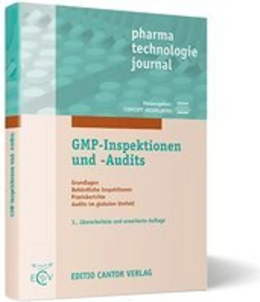 Préparer vos audits GMP-Inspektionen und -Audits : manuel de formation
