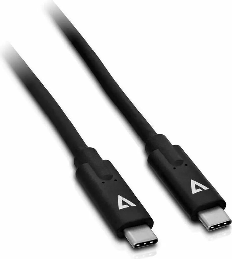 Câble USB-C pour Recharge et Synchronisation 2m - Idéal Bureau et Maison