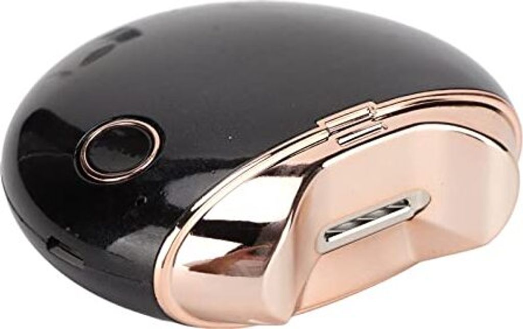 Elektrische Nagelcippers, sicher, verhindert Spritzer, Dateifunktion, kleine automatische Cutter Senioren Erwachsene (schwarz)