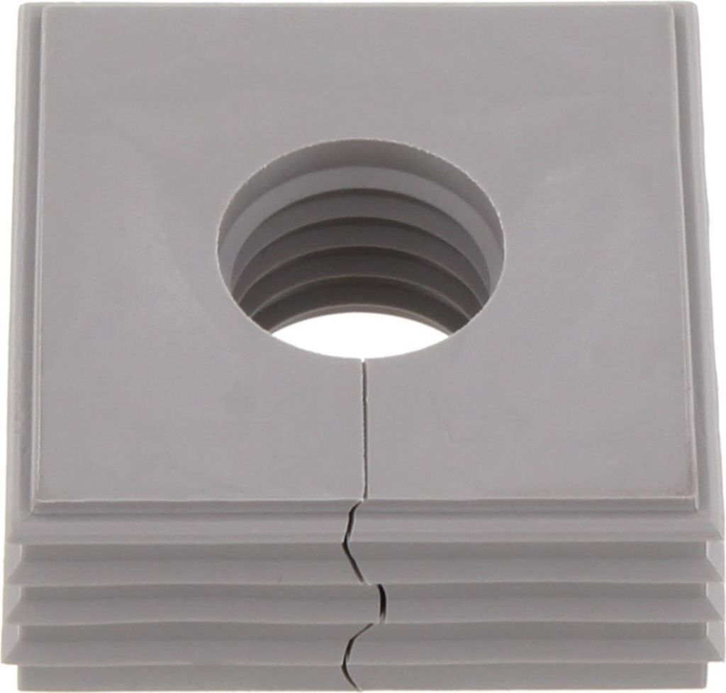 CONTA-CLIP Kabeltülle Dichtelement KDS-DEG groß Klemmbereich 17,0mm - 18,0mm Temperaturbereich -40°C bis 90°C Schutzart