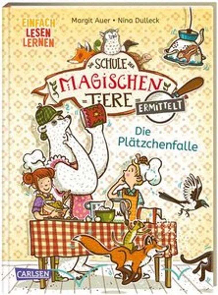 Schule mag. Tiere ermittelt Plätzchen