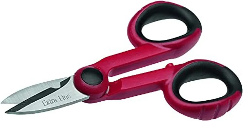 Cisaille NWS 0409-140-SB avec tranchants trempés pour câbles et téléphone