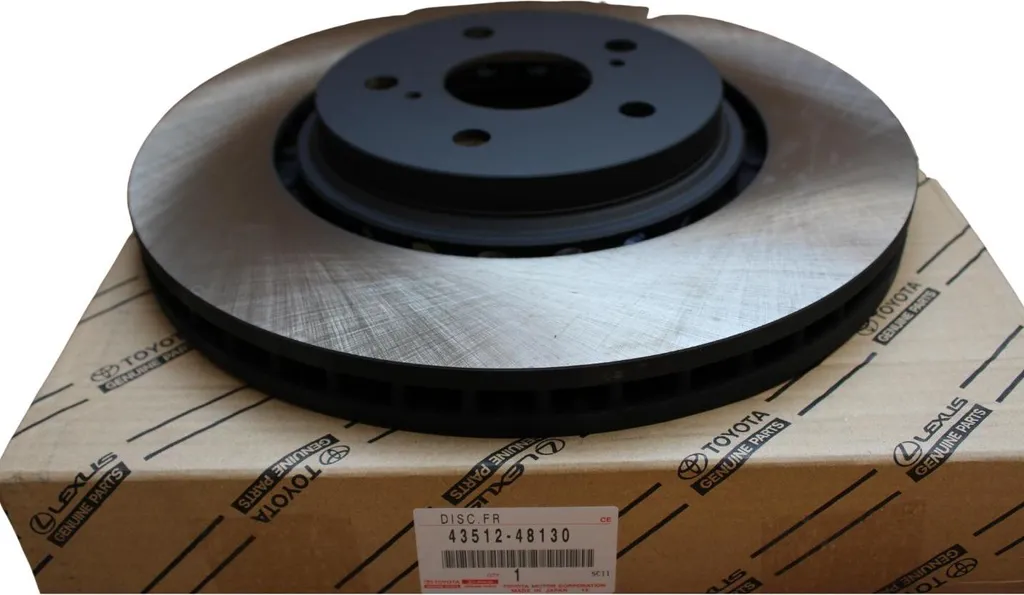 Disque de Frein 43512-48130 OE Toyota : Fiabilité et Haute Résistance