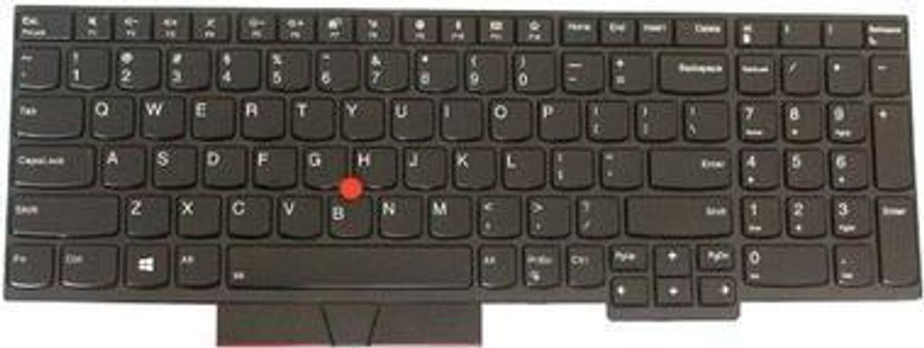 Lenovo 01YP731 Notebook-Ersatzteil Tastatur (01YP731)